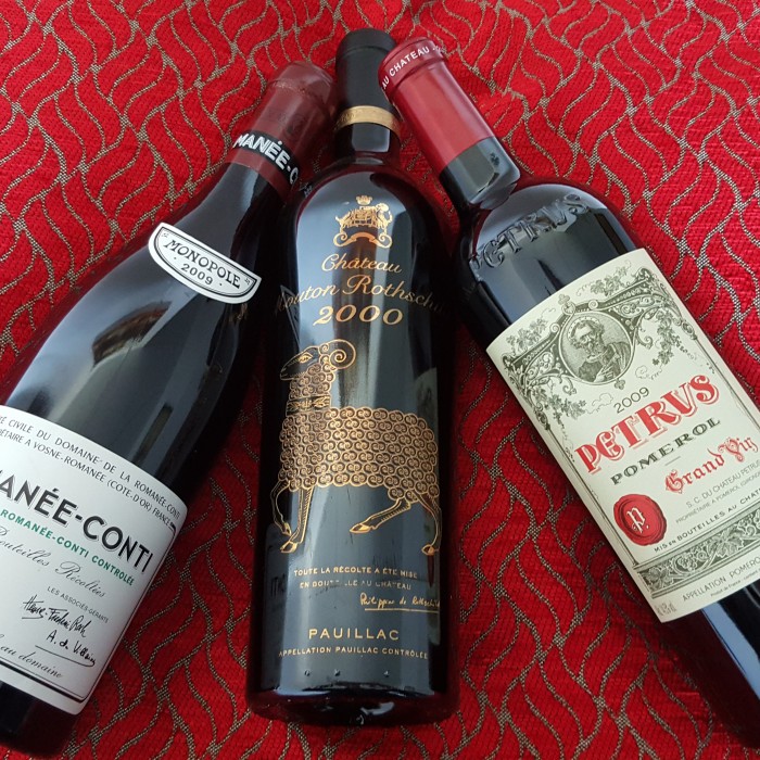 Nous rachetons vos Grands Vins 